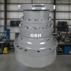 Marine Gearbox <b>Worm</b> <b>Gear</b> Reducer Spur Cast Iron Speed With 33.6 Reduction Ratio <b>Worm</b> Reducer Water Reducer Reducer Spur <b>Gear</b> Red - Product Image 1