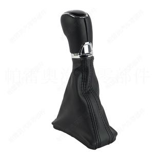 Poignée de levier de vitesses en cuir Skoda Superb DSG, 2015-2024, transmission automatique, design ergonomique - Product Image 5