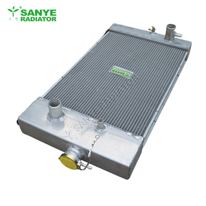 Shan Gong <span class=keywords><strong>sem</strong></span> 616b tất cả nhôm loader tản nhiệt Tank cho máy bốc Hàng - Product Image 1