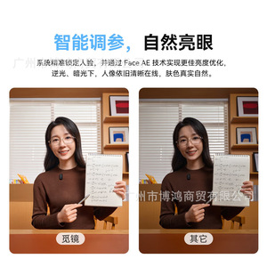 กล้องถ่ายทอดสด Moma ความละเอียด 1280x720 USB2.0 สำหรับใช้งานกับคอมพิวเตอร์ - Product Image 4