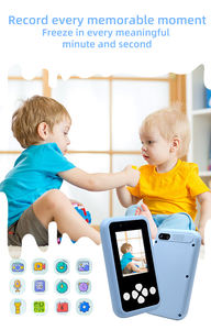 Hot KDC-0027A écran tactile Daron téléphone intelligent jouet Mobile enfants caméra avec carte SD enfants caméra jouets pour 6 ans garçons/filles - Product Image 6
