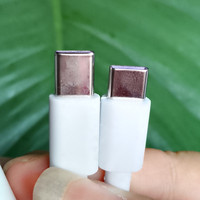 Câble de charge et de données USB vers USB C de type C long avec connecteur 9 mm