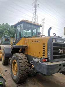 Chargeur sur pneus SDLG 936L, fabriqué en chine, chargeur frontal de 3 tonnes, bas prix en vente à Shanghai, chine - Product Image 3