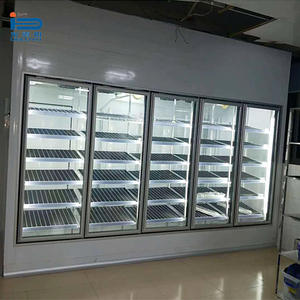 Unidad de Exhibición Refrigerada Higiénica con Puertas de Visión Clara para Floristería y Conservación de Flores Frescas - Product Image 2