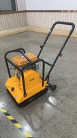 Mini-compacteur à plaque vibrante à essence mobile Offre Spéciale 80kg avec moteur Plaque de compactage de sol à haute efficacité