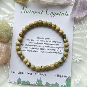 Natural Bracelet Colorful <b>Glass</b> Beaded Creativity Booster Professional Private Label Jewelry Custom Stone Choice - Product Image 2