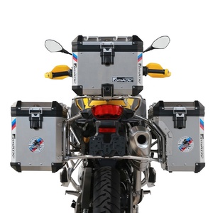 กล่องด้านข้างของรถจักรยานยนต์อลูมิเนียมมาตรฐาน <span class=keywords><strong>GS</strong></span> F850สูงสำหรับ <span class=keywords><strong>BMW</strong></span> ชุดโลโก้แบบกำหนดเองบรรจุภัณฑ์กระเป๋าขนาดวัสดุที่มา - Product Image 5