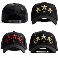 Chapeaux de sport à bord incurvé personnalisés de haute qualité avec logo brodé classique à 5 panneaux avec strass Casquettes de baseball pour hommes