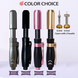 Vesta 2 en 1 SUS316, Pluma de Ácido Hialurónico de 0.3/0.5 ml |   Uso Doméstico Portátil |   Realce de <span class=keywords><strong>Labios</strong></span>, Lifting Facial, Eliminación de Arrugas - Product Image 1