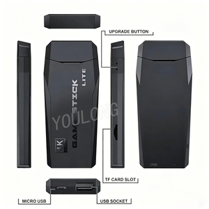 M8 Arcade <strong>Game</strong> Console Stick 64GB 4K HD Joystick Retro Classic 20,000 <strong>Games</strong> <strong>Plug</strong> &amp; <strong>Play</strong> Wireless Video Gaming Stick for <strong>TV</strong> - Product Image 6