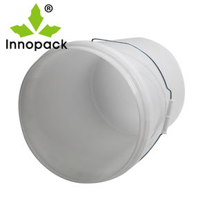 <b>20L</b> 5 Gallon Square Food Grade PP Plastic Pail Bucket for Oil Packaging - Product Image 4