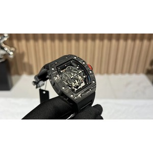 2026 New Release High Quality Carbon Fiber Case Men's Tourbillon Automatic Mechanical <b>Watch</b> - Product Image 2