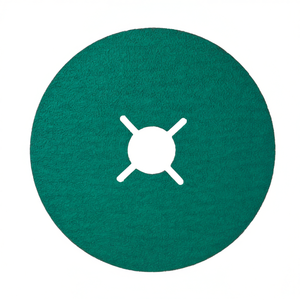 Corundum Fiber Disc 115x22 Mm With Coolant Ab3080 <b>Grinding</b> <b>Wheel</b> - Product Image 2