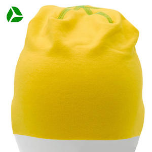 <span class=keywords><strong>Bonnet</strong></span> Slouchy en coton vierge chapeau léger surdimensionné grand chapeau de crâne rouge <span class=keywords><strong>bonnet</strong></span> de nuit <span class=keywords><strong>bonnet</strong></span> de <span class=keywords><strong>chimio</strong></span> couleurs unies jaune - Product Image 1