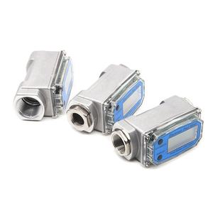 Dijiang penghitung aliran <span class=keywords><strong>Diesel</strong></span> aluminium pengukur bahan bakar elektronik, baterai 1/2 "3/4" 1 "untuk tanaman industri dan stasiun gas - Product Image 3