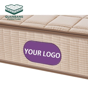 Matelas en tissu <span class=keywords><strong>tricot</strong></span>é de haute qualité à bon prix, tailles simple, double, queen et king, avec <span class=keywords><strong>mousse</strong></span> à mémoire de forme, latex et ressorts, compressé - Product Image 4