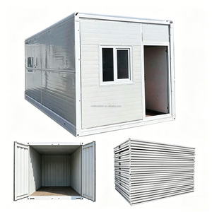 Casa Contenedor Expandible Impermeable y Transpirable con Certificación CE de 20 pies, Moderna, Prefabricada, Removible, para <span class=keywords><strong>Hotel</strong></span>, Dormitorio, Cocina, Villa Familiar - Product Image 4
