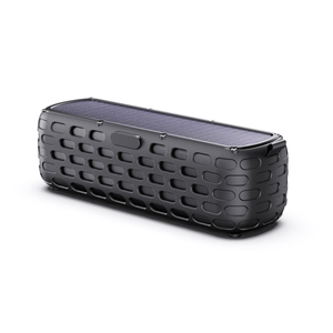Altavoz Portátil Inalámbrico Solar Patentado de 10W con Sonido Estéreo de Alta Fidelidad, Resistente al Agua, con Luz de Camping y SOS para Uso en Aventuras - Product Image 1