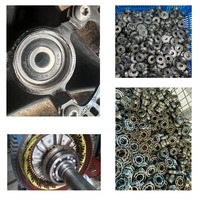 Roulements à billes miniatures SK-F 608 688 688ZZ 607 609 695 625 en acier chromé pour roues de skateboard et trottinettes