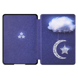 Étui en PU pour liseuse électronique intelligente à design personnalisé pour Kindle Paperwhite 4/5/6, protection durable, housse pour tablette pour Kindle - Product Image 6