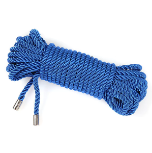 Vente en gros d'esclave de bondage 10m de corde en coton doux corde de chanvre tricotée esclave sexuelle jouets de retenue BDSM pour couples jeu de sexe équipement de bondage - Product Image 5