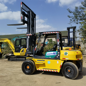 7ton KOMATSU FD70-8 Used Japan <b>Forklift</b> Secondhand Multifunction <b>Forklift</b> FD70-8 FD 70-8 Parts 7ton - Product Image 1