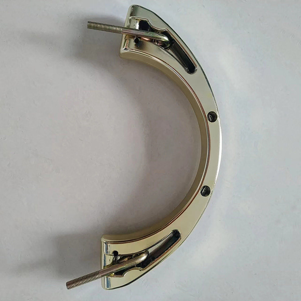 Y-h9009 профессиональный пользовательский цвет похороны поставщиков фитинги сильный без запаха пластиковая ручка гроба