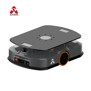 Robot mobile autonome AMR pour usine, charge utile de 400 kg, guidé par laser AJX-400 - Product Image 4
