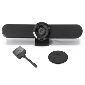 Sistema de Solución de Colaboración para Conferencias Inalámbricas <span class=keywords><strong>BYOM</strong></span>/BYOD, Cámara 4K, Micrófono y Altavoz Integrados, con Micrófono de Extensión con Dongle USB Tipo C - Product Image 2