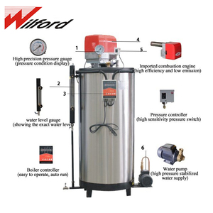 Chaudières générateurs <span class=keywords><strong>de</strong></span> vapeur verticales à basse pression <span class=keywords><strong>de</strong></span> haute qualité avec circulation naturelle pour la distillation industrielle - Product Image 3