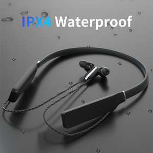Free Neckband Earphone 9D Hifi Stereo LED Display Waterproof in Ear Headphone BT 5.2 <strong>Wireless</strong> Neckband - Product Image 4