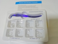 Kit de moules d'impression esthétique pour dents postérieures, pour restauration composite photopolymérisable, outils de remplissage, matériaux dentaires