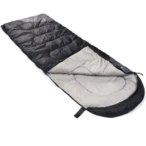 Indoor Outdoor Kaltes warmes Wetter 4 Jahreszeiten Wandern Camping Cotton Liner Pull Down Schlafsack