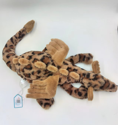 Dragón estampado leopardo 50cm-66cm