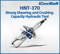 Casseur de béton hydraulique CENTALL, outil d'entrée forcée, sauvetage d'urgence en cas d'incendie pour la lutte contre les incendies HNT-370