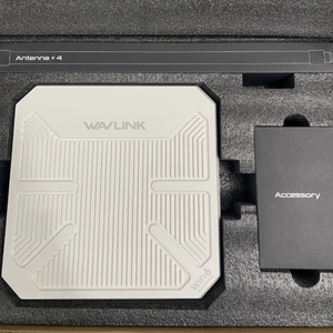 Point d'accès maillé extérieur AX3000 bi-bande 2.4G 5.8G WiFi 6 3000Mbps sans fil WN573HX3 avec pare-feu et 4 antennes externes - Product Image 5