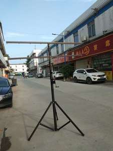 حامل إضاءة من طبقة واحدة حامل إضاءة يدوي حامل إضاءة ثلاثي القوائم حديد للمسرح حامل إضاءة ثابت TUV معتمد من الشركة المصنعة مباشرة - Product Image 2