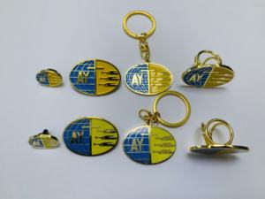 Klaar Voorraad Adventist Jeugd Logo Emaille Pin - Product Image 6