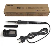 Fer à souder 936 90W intelligent avec affichage numérique, portable, embouts réglables pour kit d'outils de soudage de téléphones, fer à souder haute puissance
