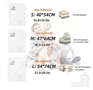 <span class=keywords><strong>Bolsas</strong></span> de Almacenamiento <span class=keywords><strong>al</strong></span> Vacío Plegables N-Travel con Bomba Eléctrica Portátil, Material PA+PE, Capacidad de 10-20L para <span class=keywords><strong>Ropa</strong></span> y <span class=keywords><strong>Ropa</strong></span> de Cama - Product Image 3