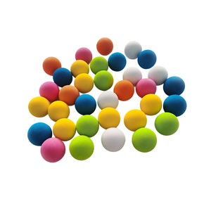 Palla in Schiuma EVA Colorata per Bambini Personalizzata dalla Fabbrica al Prezzo Più Basso, Palla in Schiuma EVA Nera OEM all'Ingrosso - Product Image 1