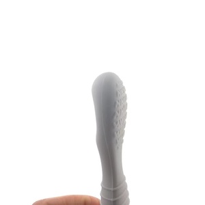 Cuchara <span class=keywords><strong>de</strong></span> silicona sin BPA para comer, para sopa, mordedor suave, para entrenamiento <span class=keywords><strong>de</strong></span> bebé, cuchara <span class=keywords><strong>de</strong></span> alimentación - Product Image 6