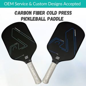 Raquette de pickleball professionnelle en fibre de carbone T700, surface texturée mate tissée, noyau en nid d'abeille PP, adhérence et rotation améliorées, vente en gros - Product Image 6