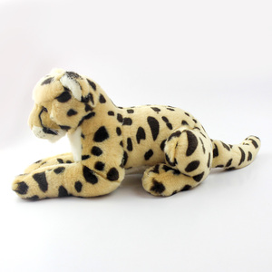 Thú Nhồi Bông Mềm Như Thật Đồ Chơi Da Báo Đốm Grovel Cho Gối Trẻ Em Và Quà Tặng Cho Trẻ Em - Product Image 3
