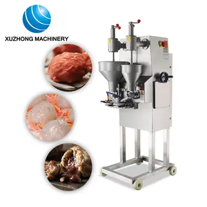 Industrielles elektrisches Fleisch bällchen herstellungs werkzeug Produktions linie Fishball Maker Forming Kommerzieller Hersteller von gefüllten Fleisch bällchen