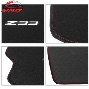 พรมปูพื้นรถยนต์นิสสัน 350Z ปี 03-09 แบบ OE ตรงรุ่น สำหรับด้านหน้าและด้านหลัง ทำจากวัสดุเวลัวร์ - Product Image 4