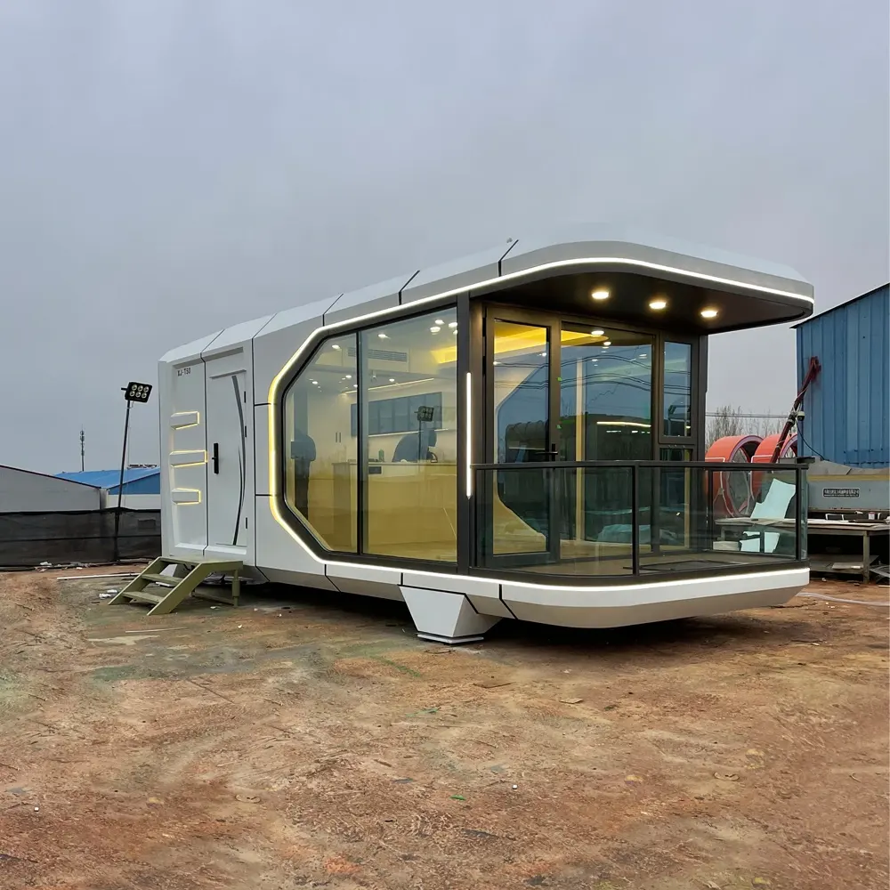 Casa Prefabbricata Fabrikant Geprefabriceerde Movible Huizen 20ft Container Prefab Huizen Voor 3 Slaapkamer