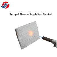 Couverture isolante en aérogel à faible conductivité thermique, épaisseur 3-10 mm, conductivité thermique 0,017 W/mk, feuilles d'isolation en aérogel