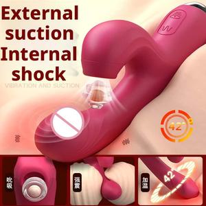 Vibratore Riscaldante Impermeabile Ricaricabile USB Multi-Velocità Giocattoli per Adulti all'Ingrosso Speciale per Donne - Product Image 5