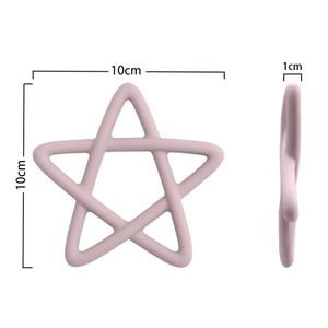 Mordedores de Silicona Personalizados para Bebés, Unisex, Chupete para Recién Nacidos, Mordedor Molar, Juguete de Entrenamiento con Dibujos Animados, Suave, de Grado Alimenticio, Libre de BPA, 0-24 Meses - Product Image 6